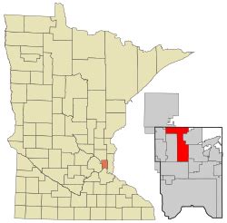 shoreview mn county.